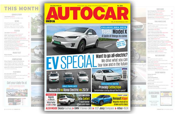 Autocar India February 2021 issue on stands